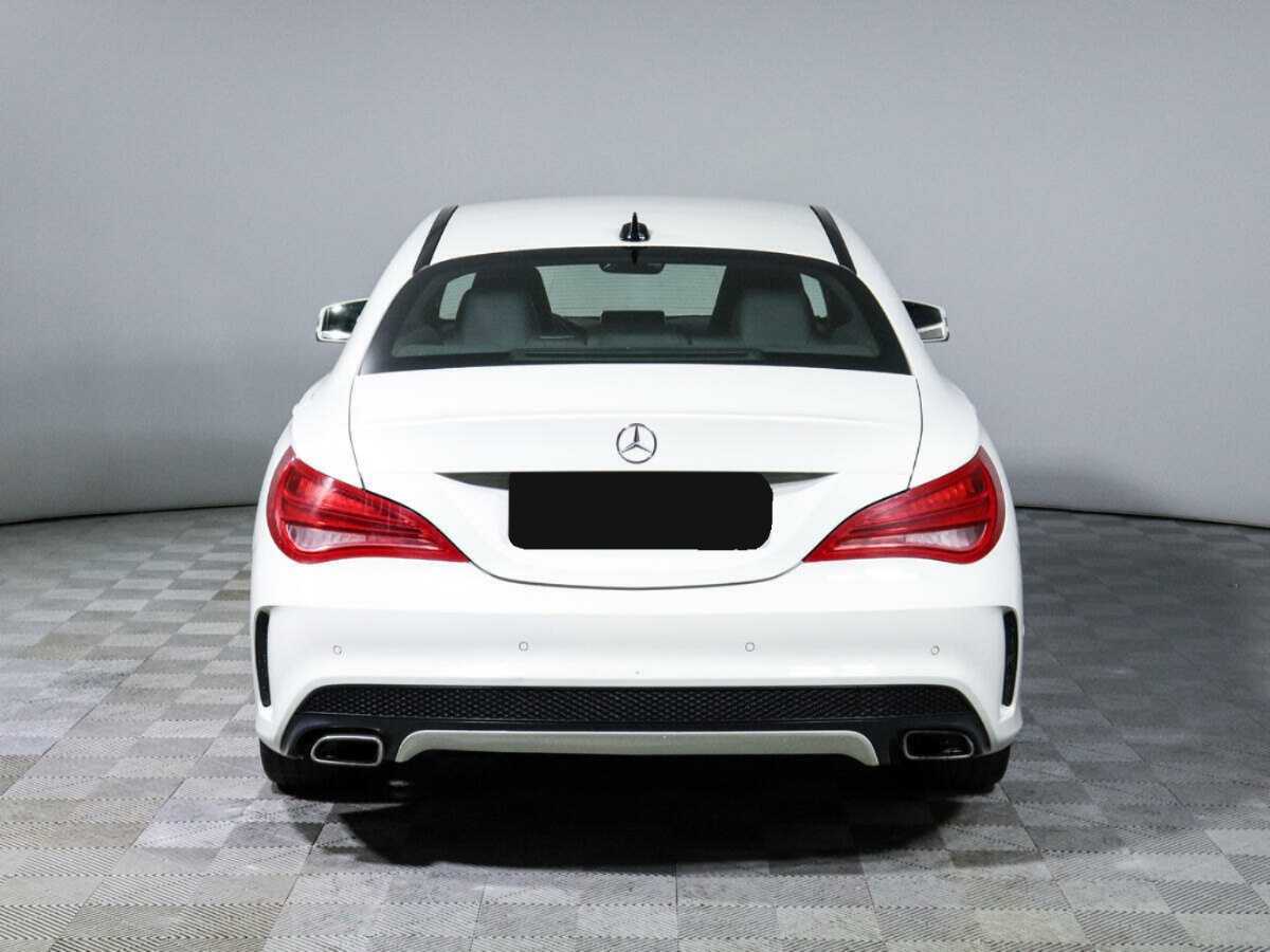 Mercedes-Benz CLA 2016 года с пробегом. Фото: #2