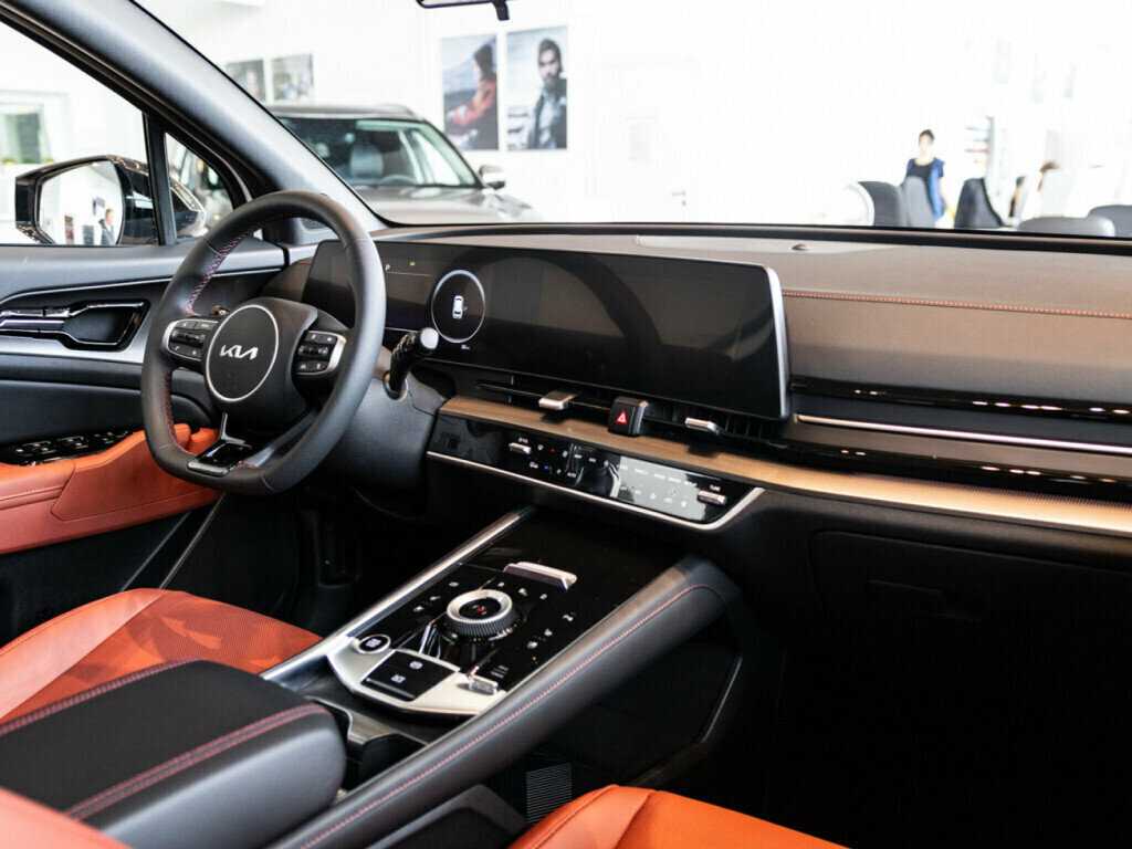 Kia Sportage 2024 года с пробегом. Фото: #7