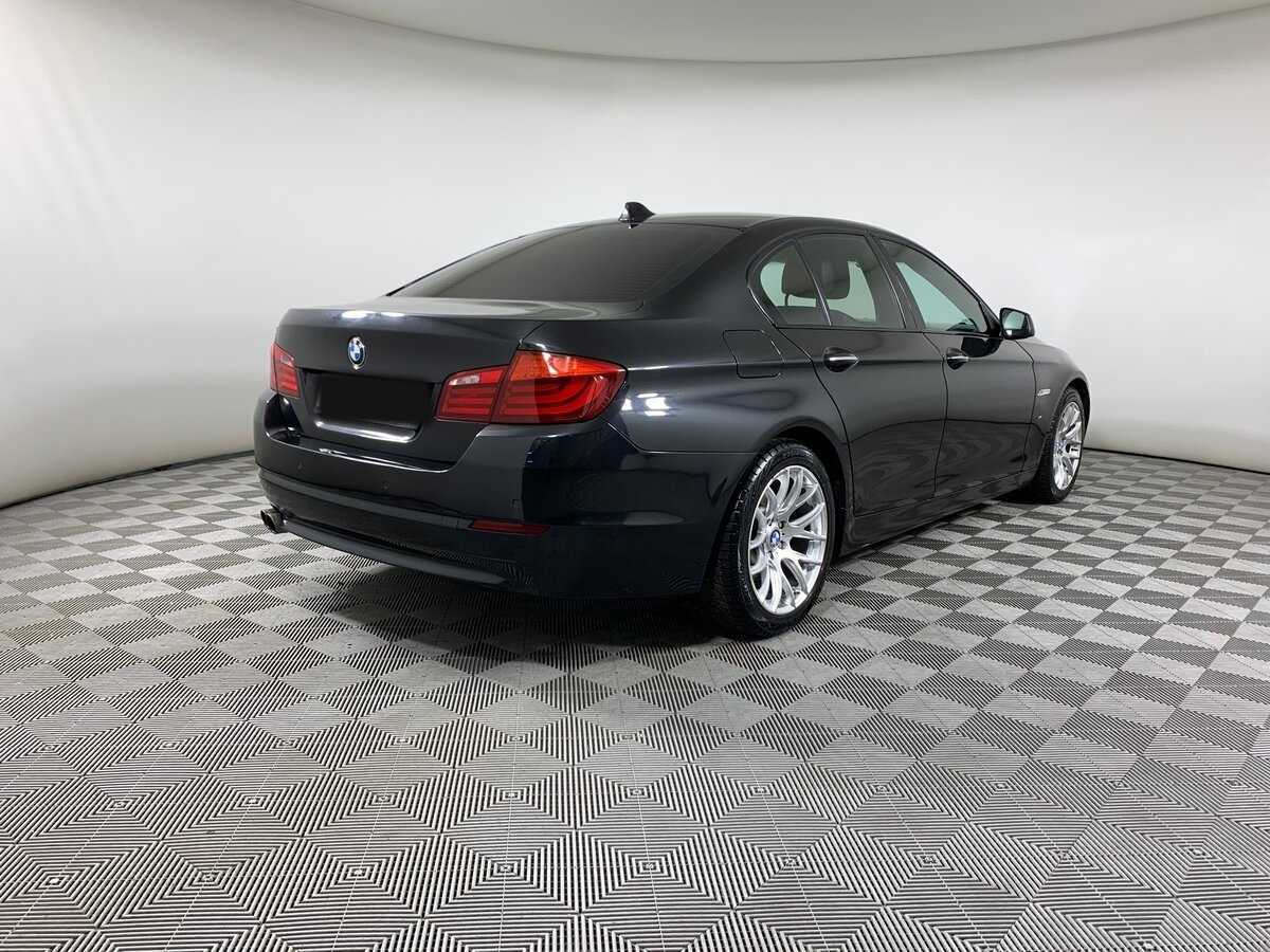 BMW 5 серии 2012 года с пробегом. Фото: #4