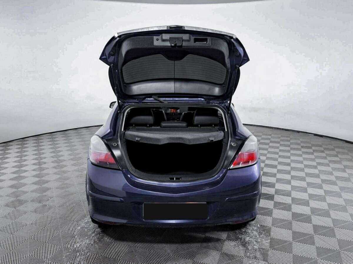 Opel Astra 2008 года с пробегом. Фото: #9