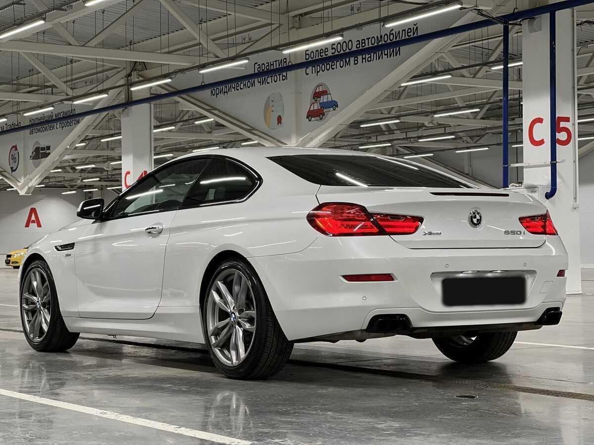 BMW 6 серии 2012 года с пробегом. Фото: #6