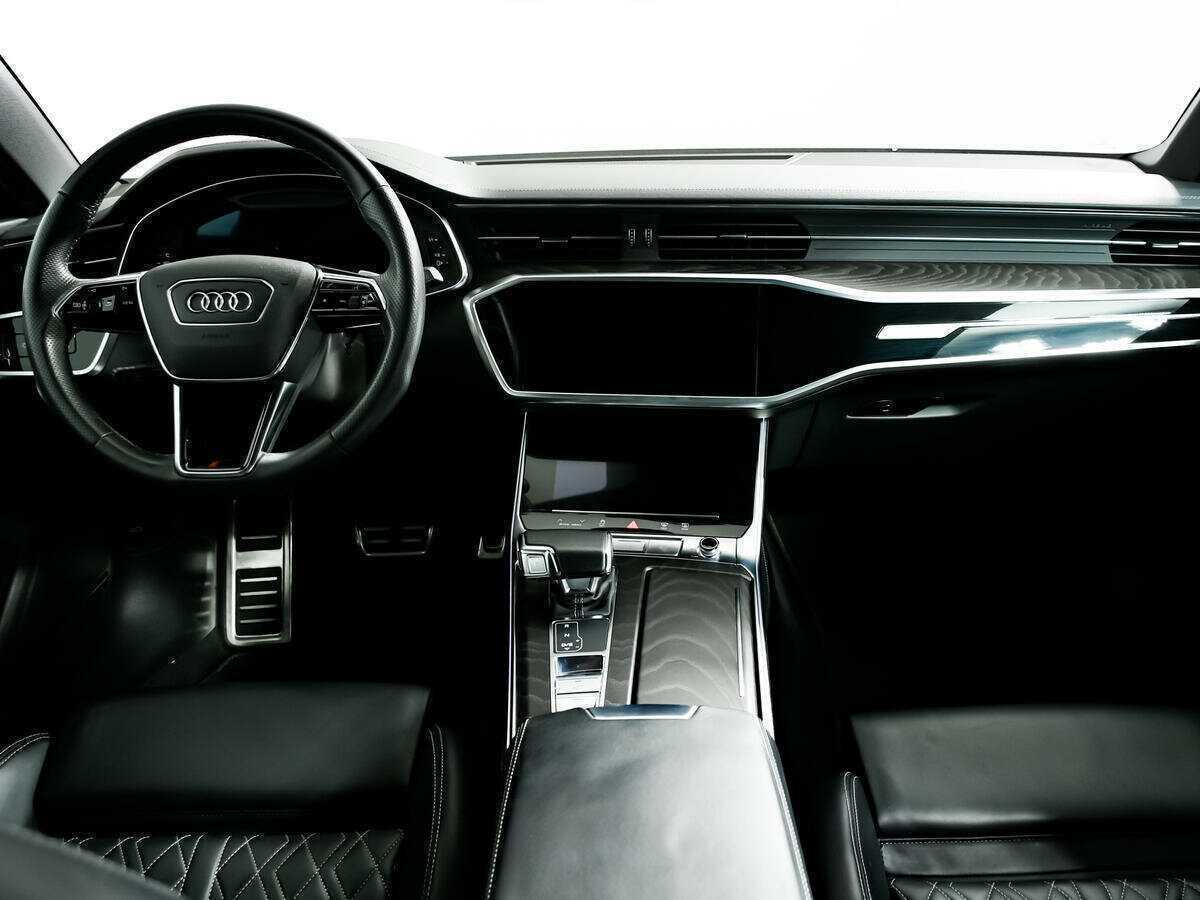 Audi A7 2021 года с пробегом. Фото: #10