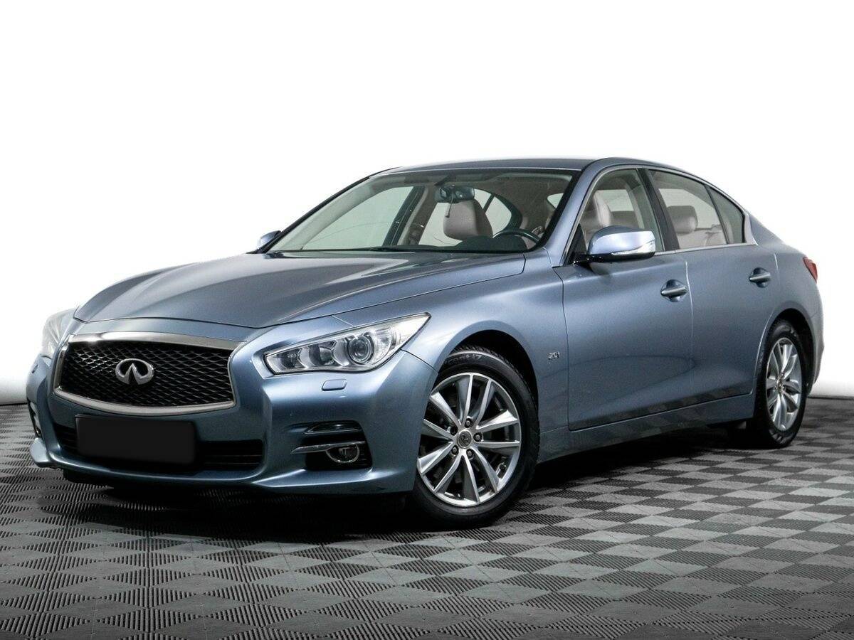 Infiniti Q50 2015 года с пробегом. Фото: #0