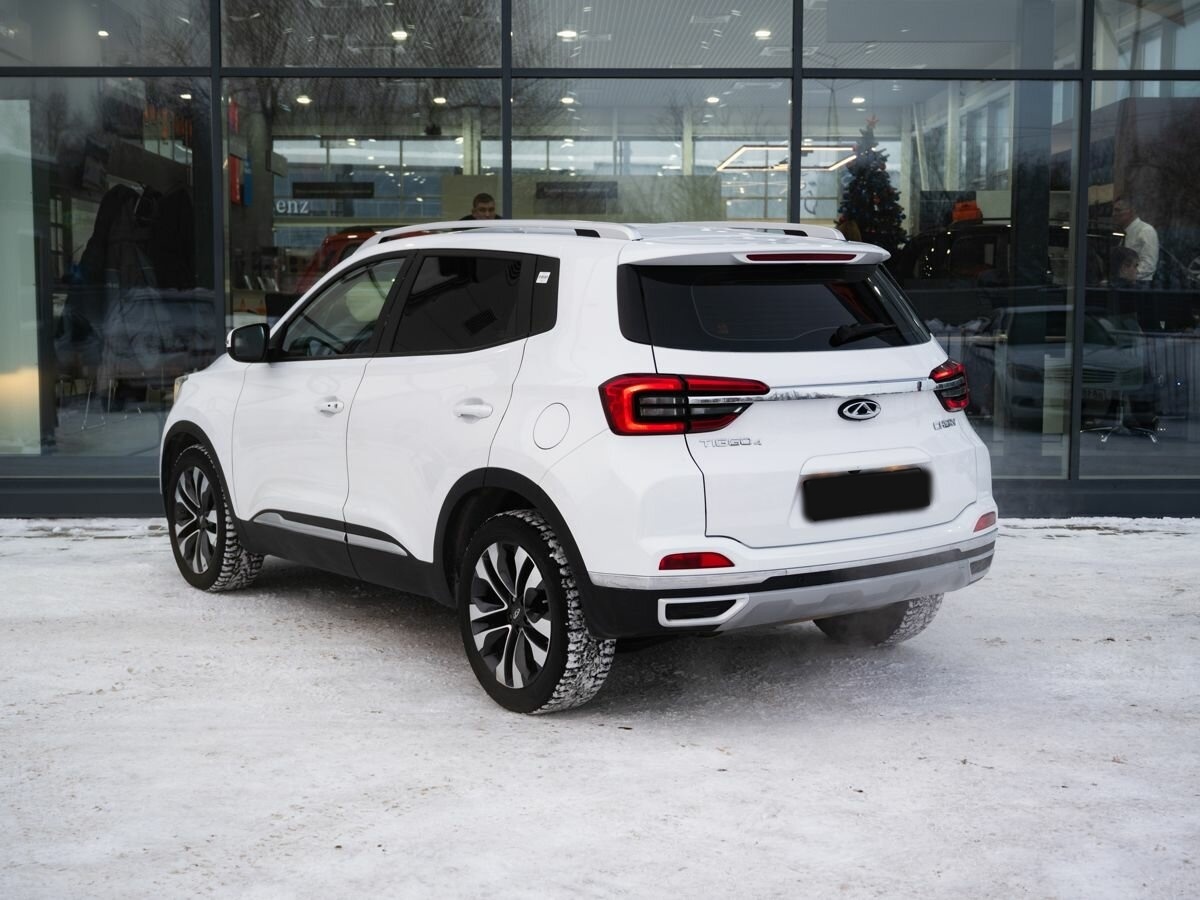 Chery Tiggo 4 2020 года с пробегом. Фото: #5