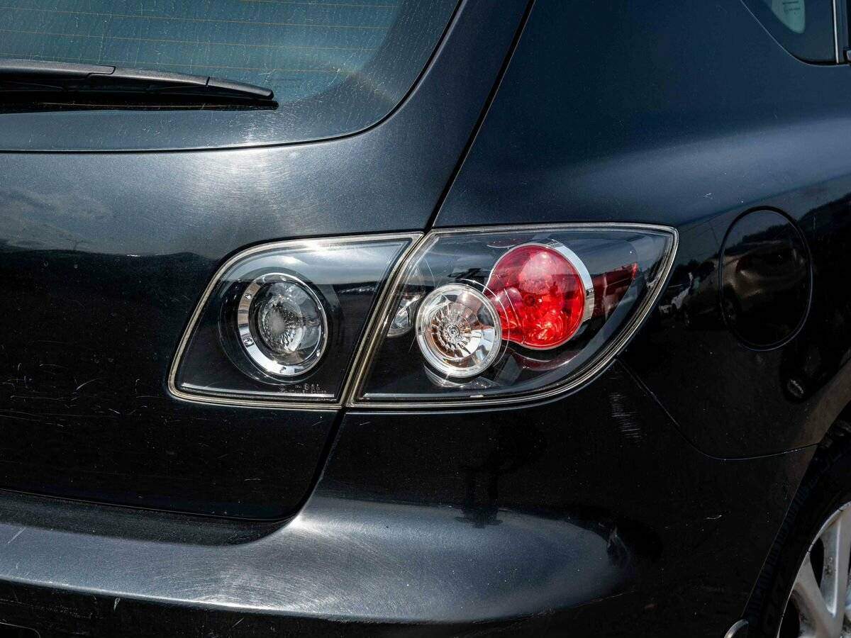 Mazda 3 2008 года с пробегом. Фото: #22