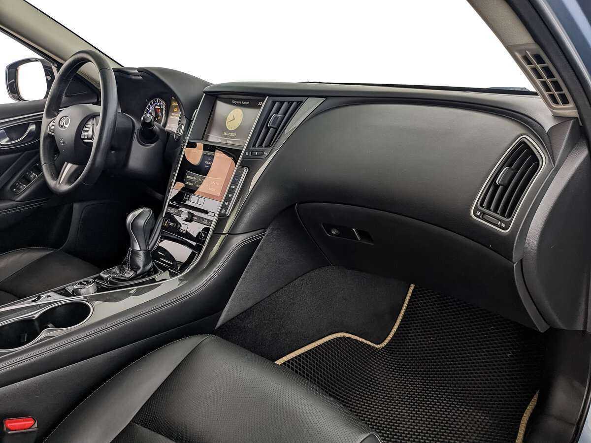 Infiniti Q50 2016 года с пробегом. Фото: #8