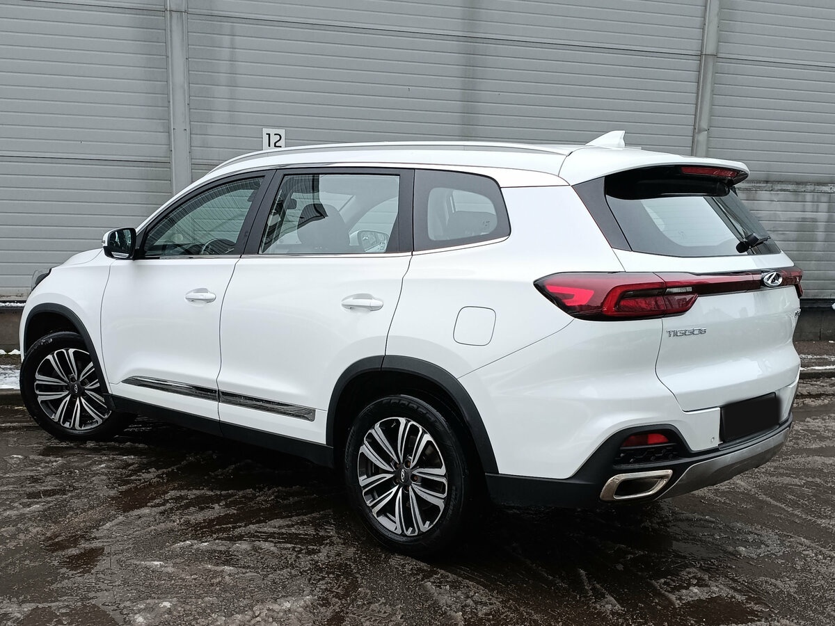 Chery Tiggo 8 2020 года с пробегом. Фото: #6