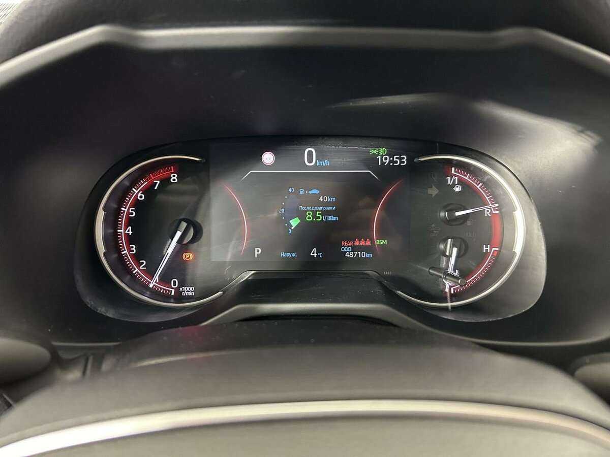 Toyota RAV4 2022 года с пробегом. Фото: #10