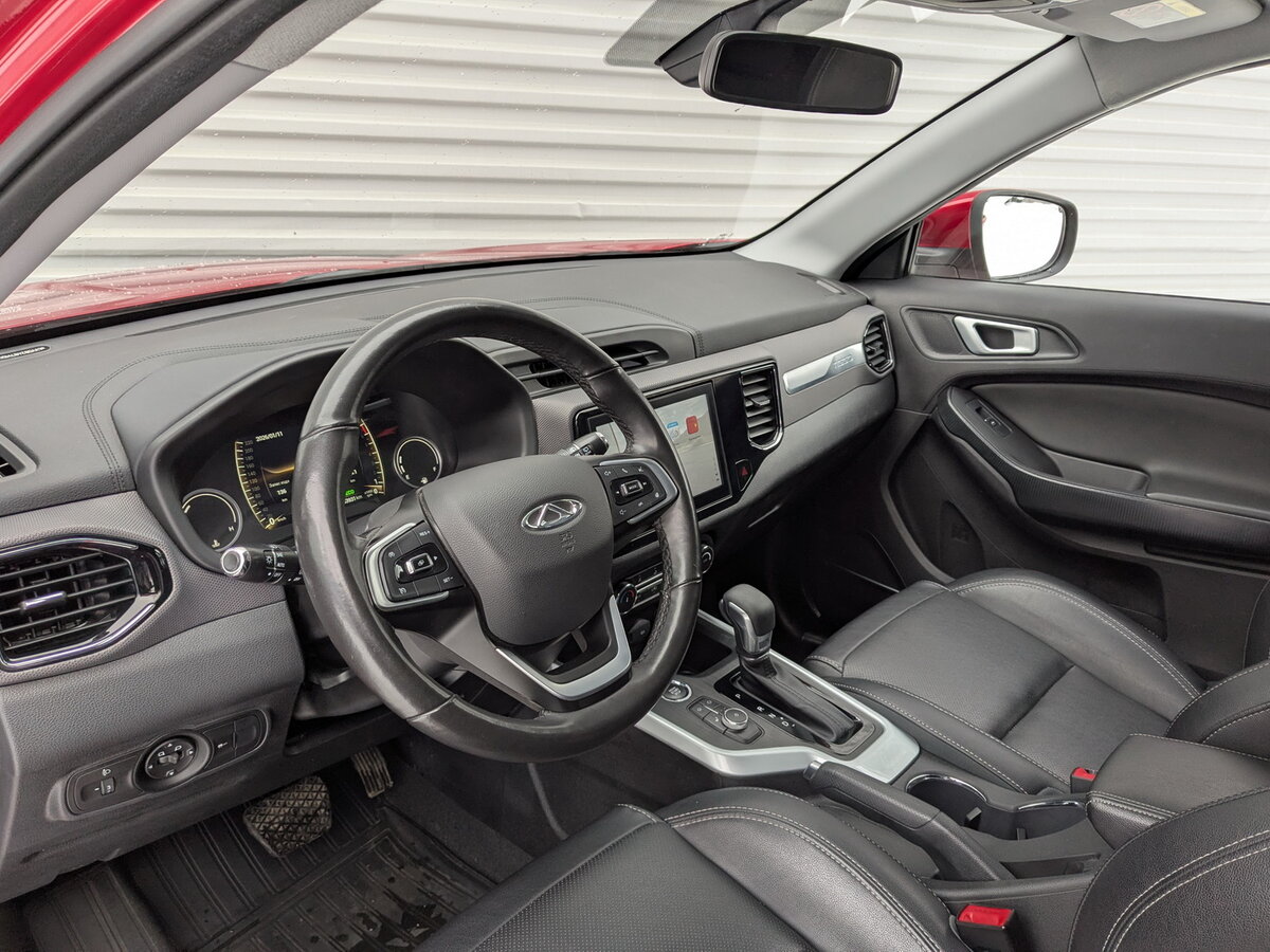 Chery Tiggo 4 2021 года с пробегом. Фото: #15