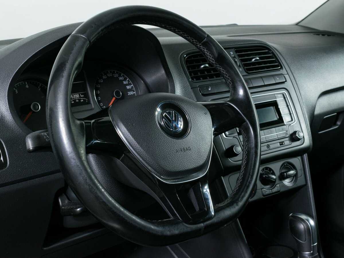 Volkswagen Polo 2017 года с пробегом. Фото: #11