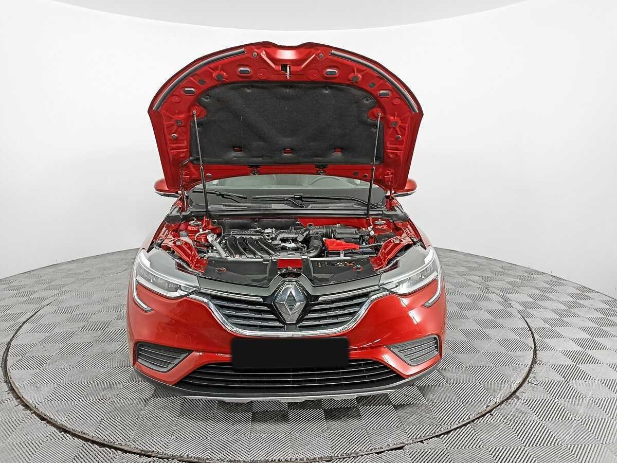 Renault Arkana 2020 года с пробегом. Фото: #8