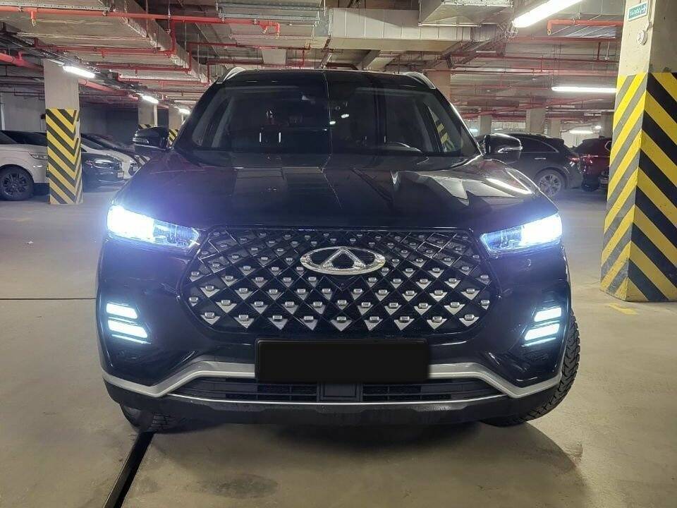 Chery Tiggo 7 Pro 2022 года с пробегом. Фото: #1