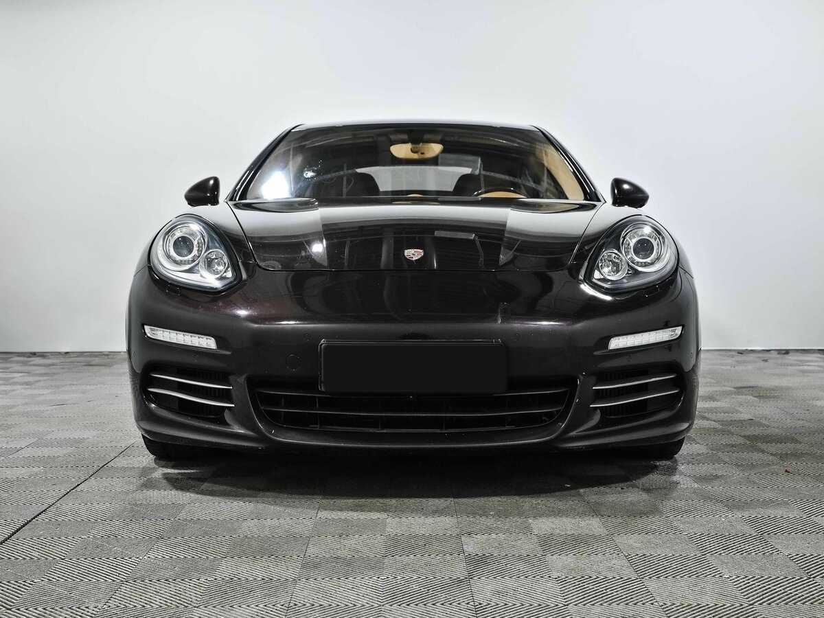 Porsche Panamera 2014 года с пробегом. Фото: #1