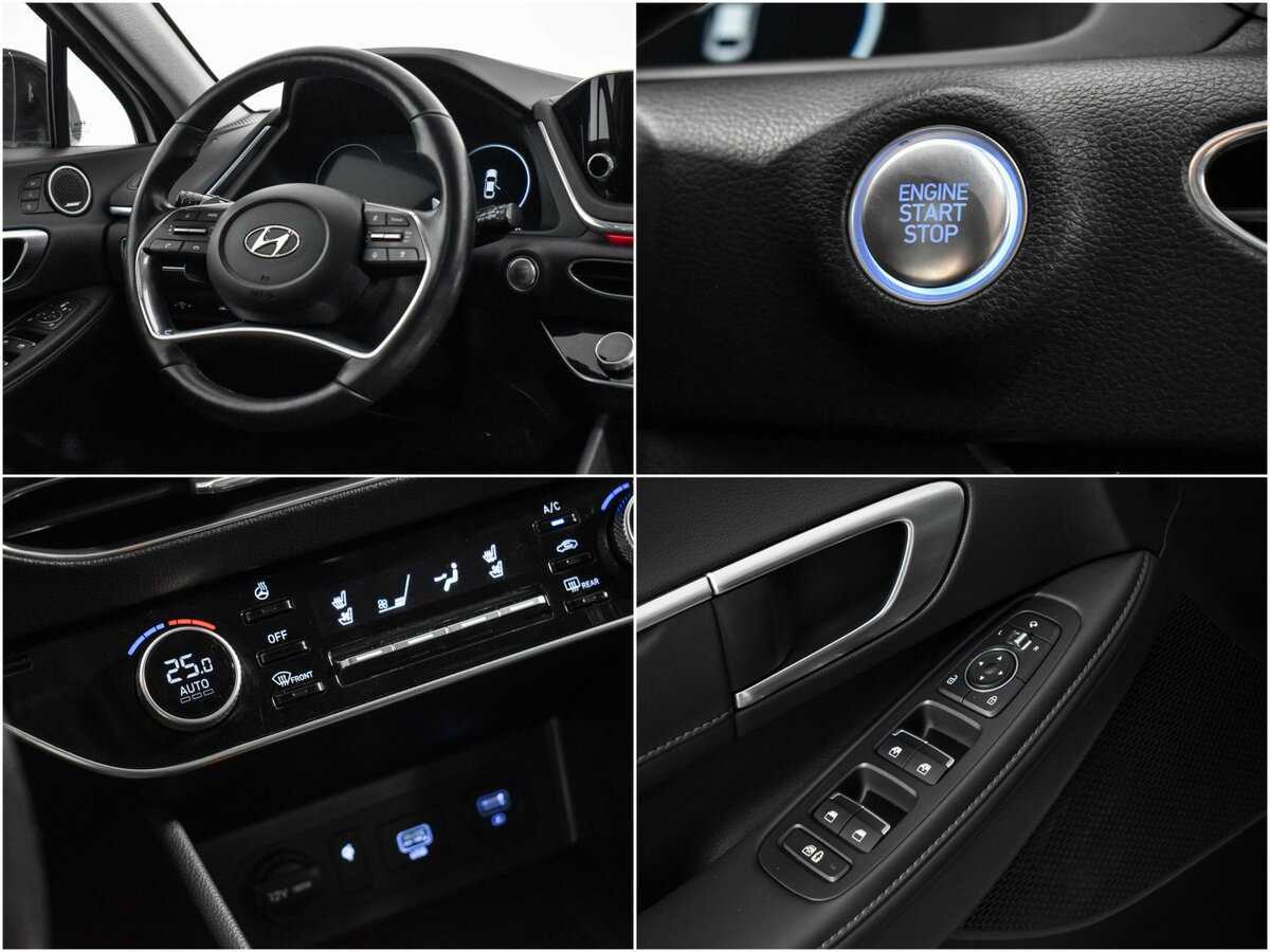 Hyundai Sonata 2020 года с пробегом. Фото: #15