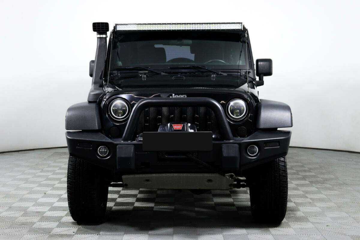Jeep Wrangler 2012 года с пробегом. Фото: #0