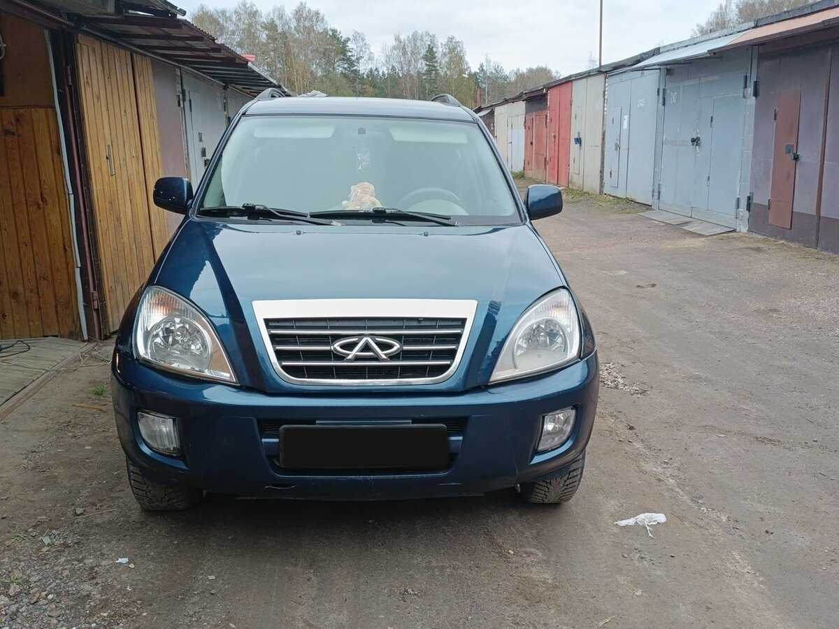 Chery Tiggo (T11) 2010 года с пробегом. Фото: #3