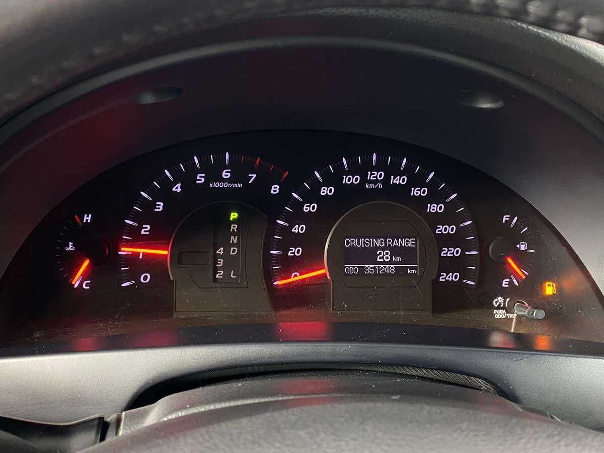 Toyota Camry 2006 года с пробегом. Фото: #12