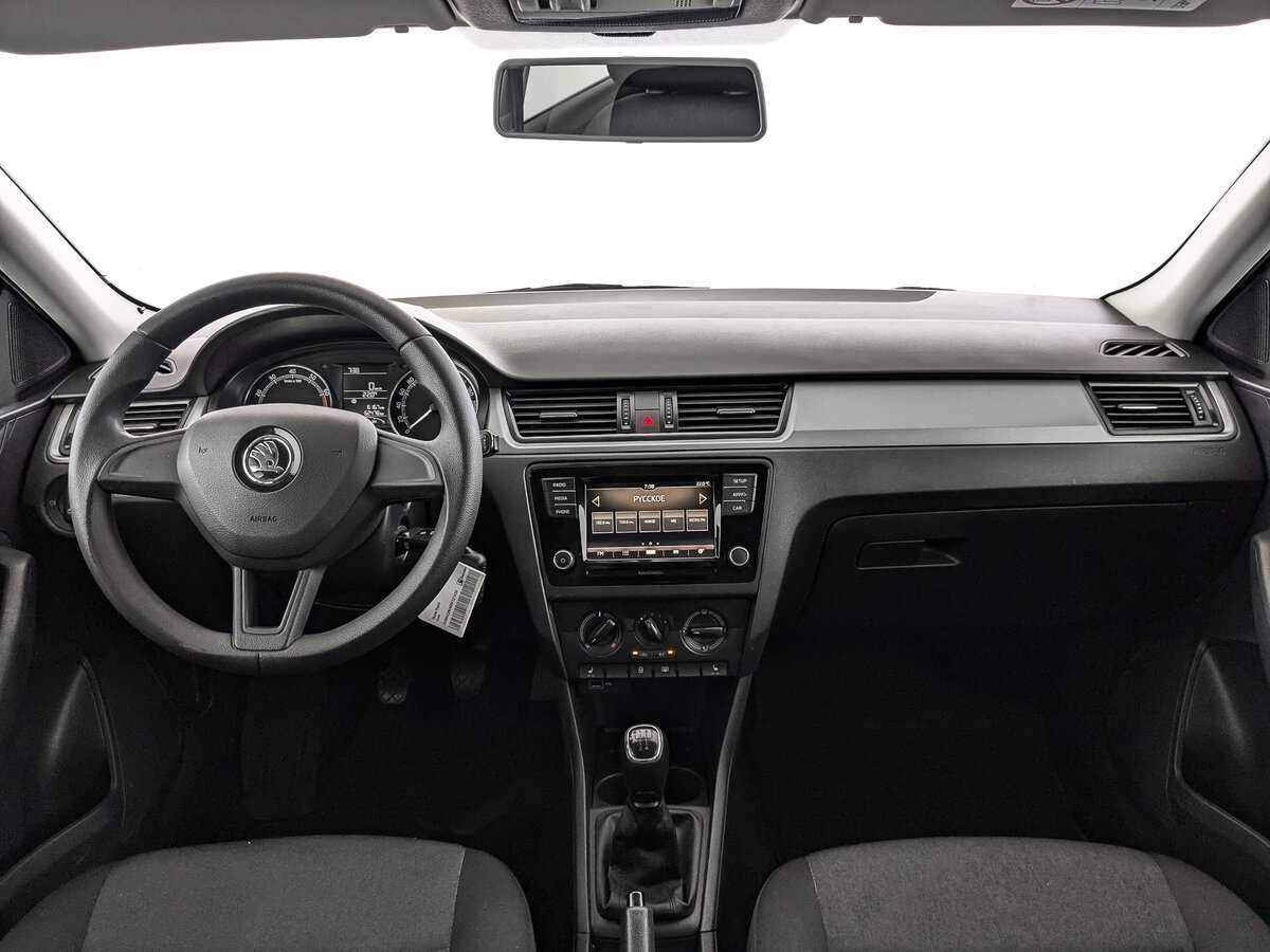 Skoda Rapid 2019 года с пробегом. Фото: #9