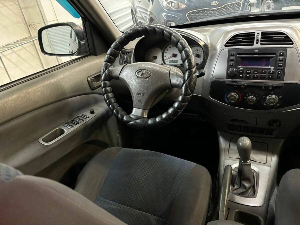 Chery Tiggo (T11) 2007 года с пробегом. Фото: #11