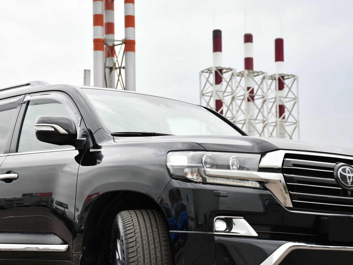 Toyota Land Cruiser 2017 года с пробегом. Фото: #33