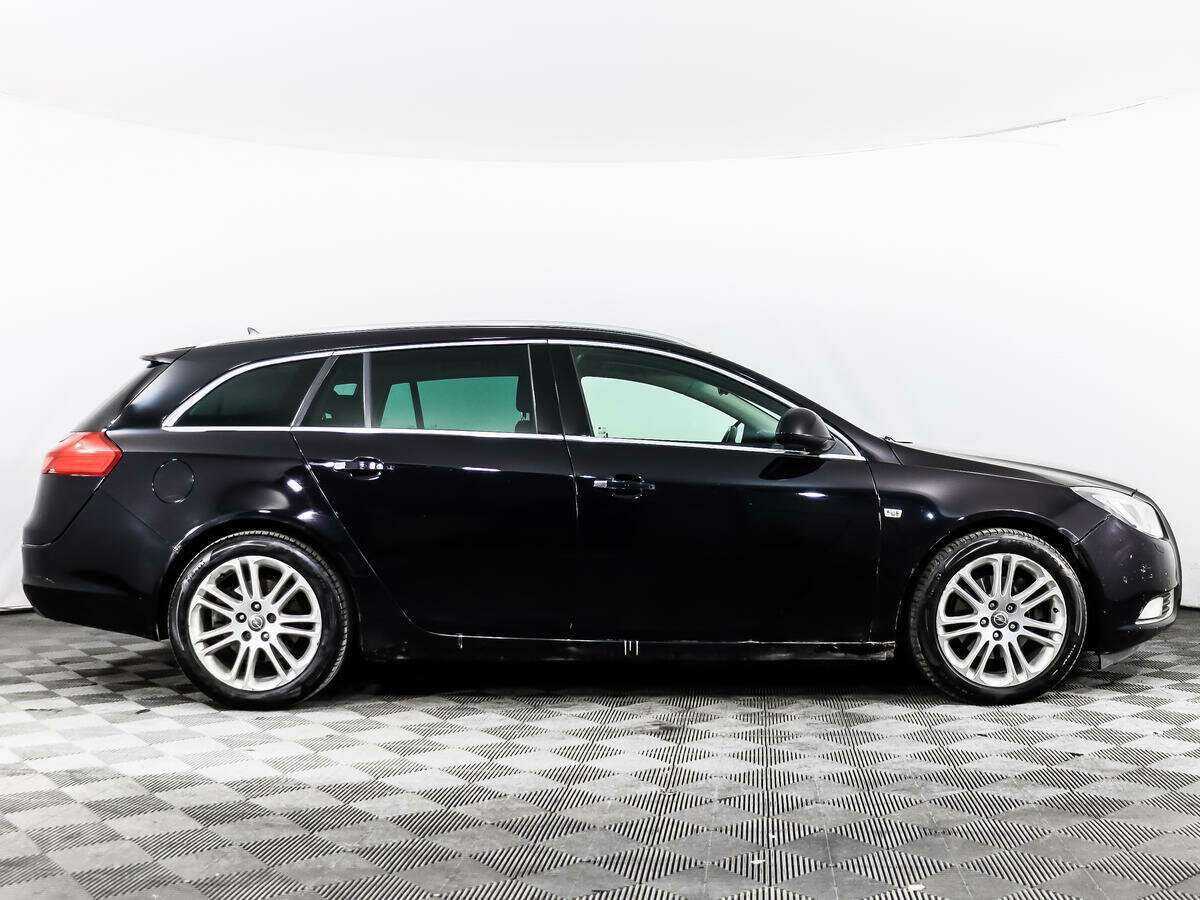 Opel Insignia 2009 года с пробегом. Фото: #3