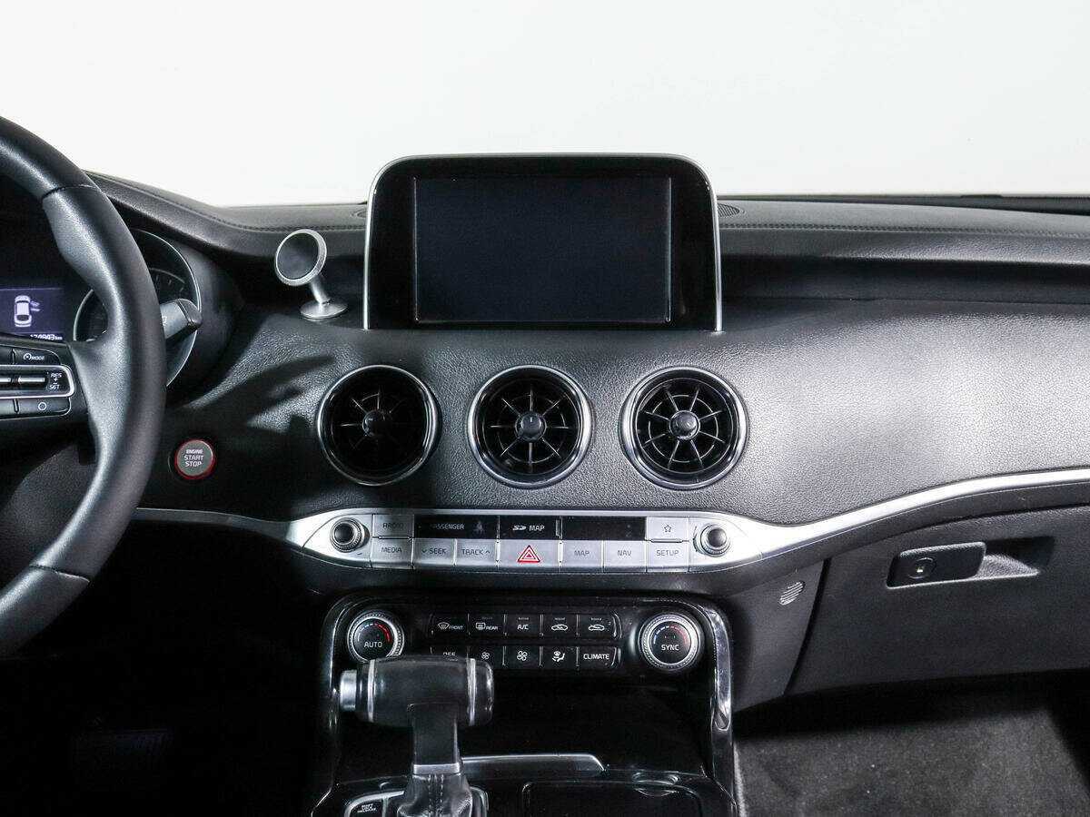 Kia Stinger 2018 года с пробегом. Фото: #12