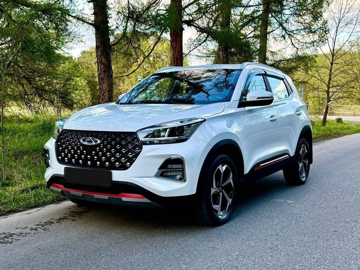 Chery Tiggo 4 Pro 2023 года с пробегом. Фото: #1