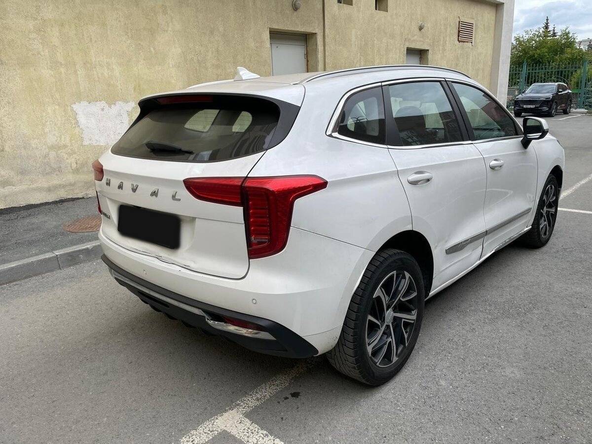 Haval Jolion 2021 года с пробегом. Фото: #5