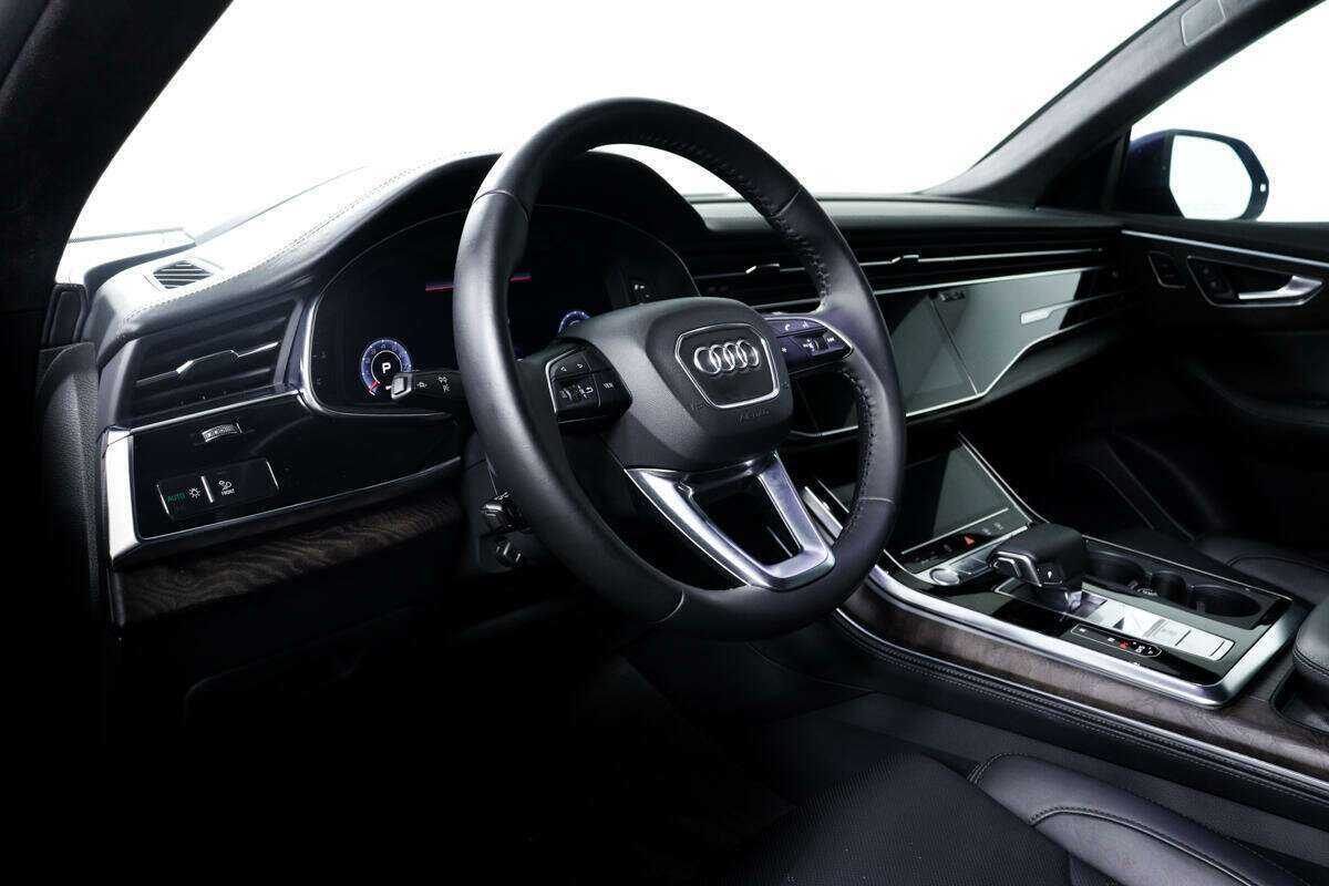 Audi Q8 2019 года с пробегом. Фото: #12
