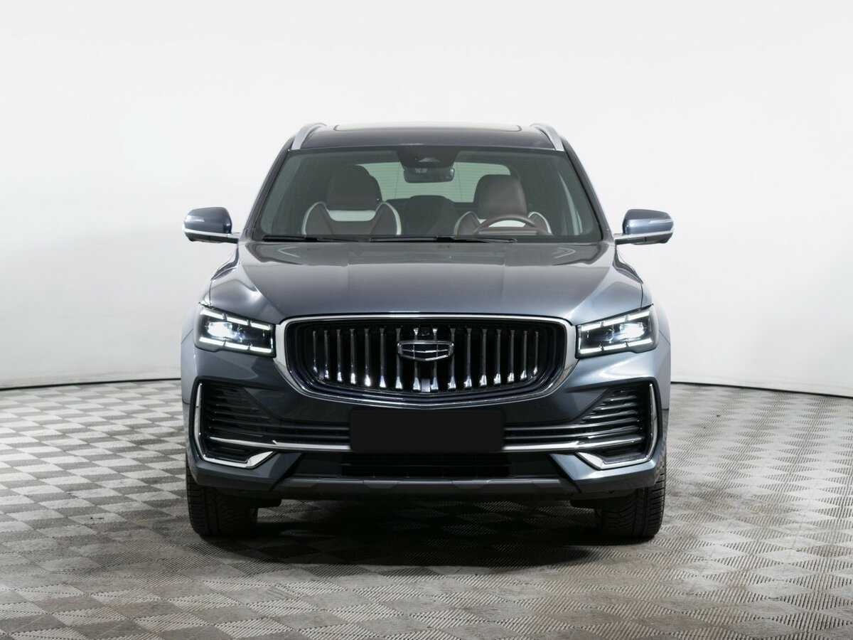 Geely Monjaro 2023 года с пробегом. Фото: #1