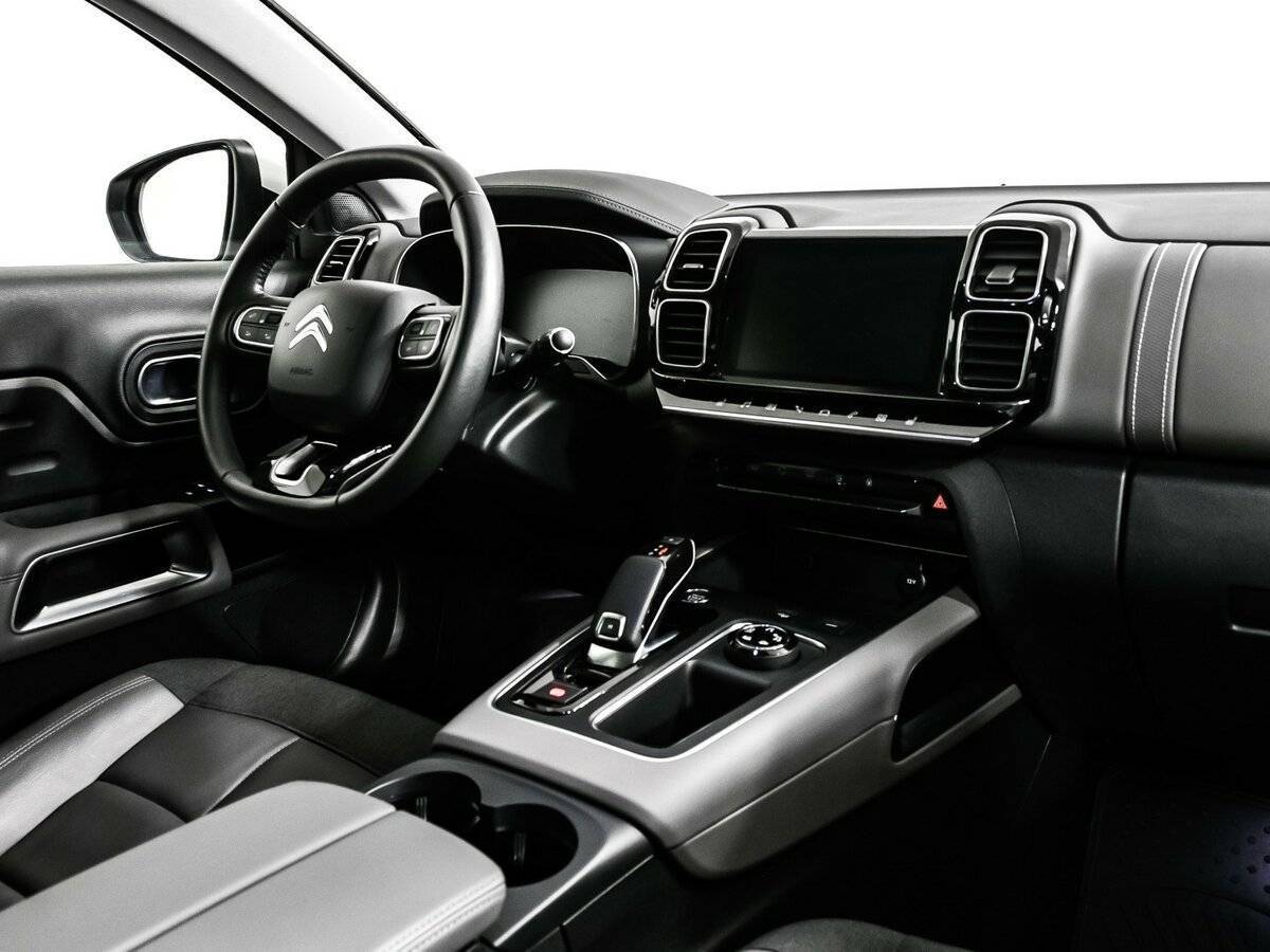Citroen C5 Aircross 2021 года с пробегом. Фото: #8