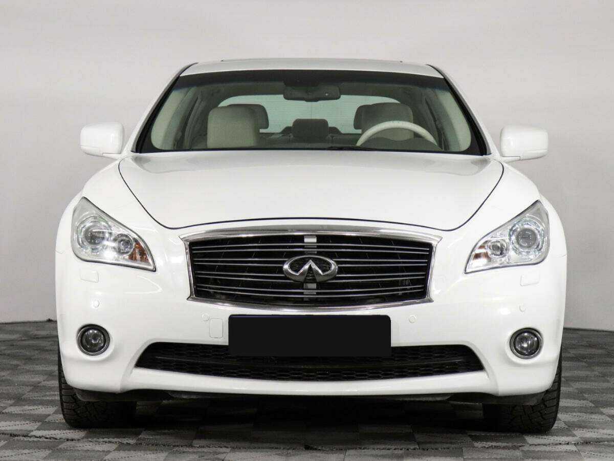 Infiniti M 2011 года с пробегом. Фото: #1