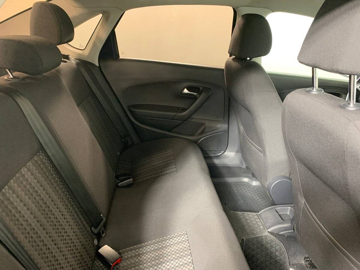 Volkswagen Polo 2017 года с пробегом. Фото: #16