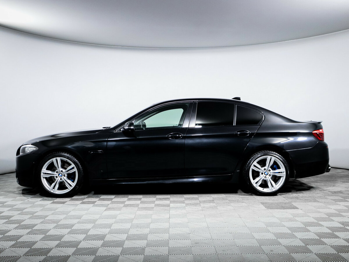 BMW 5 серии 2014 года с пробегом. Фото: #7