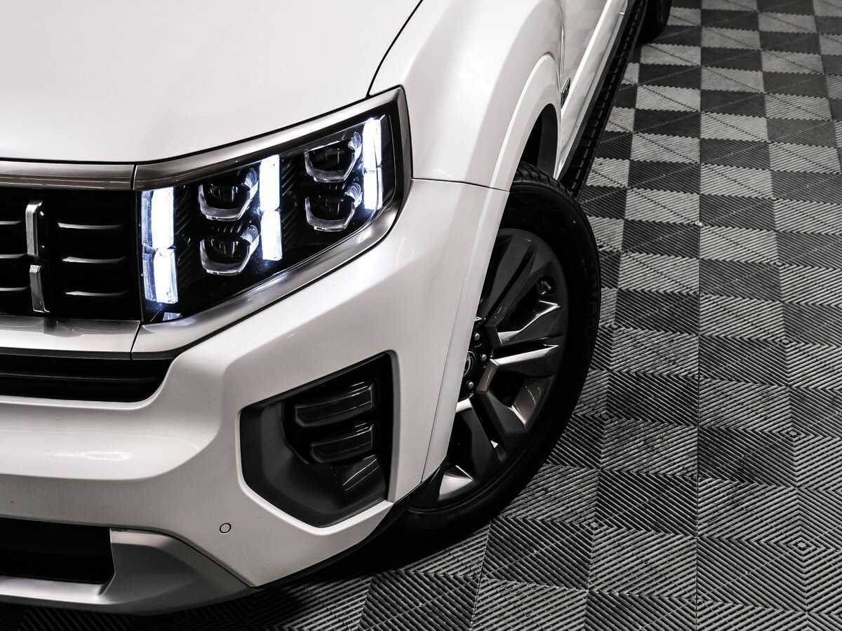 Kia Mohave 2019 года с пробегом. Фото: #12