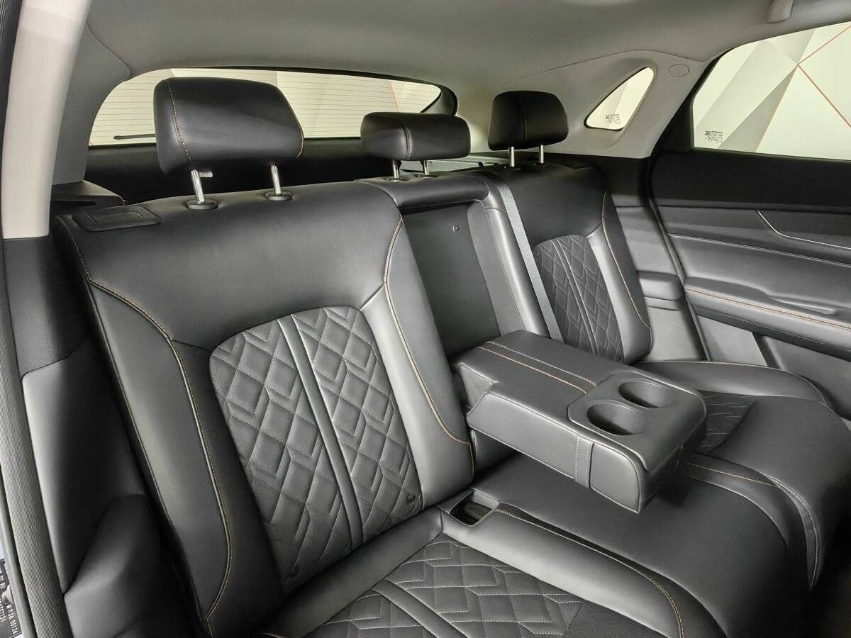 Changan UNI-K 2024 года с пробегом. Фото: #12