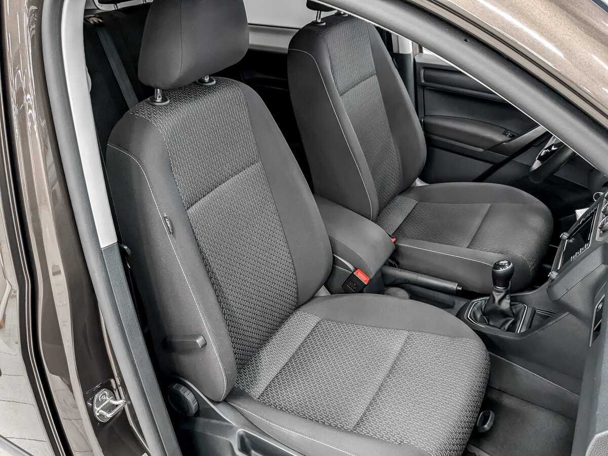 Volkswagen Caddy 2018 года с пробегом. Фото: #21