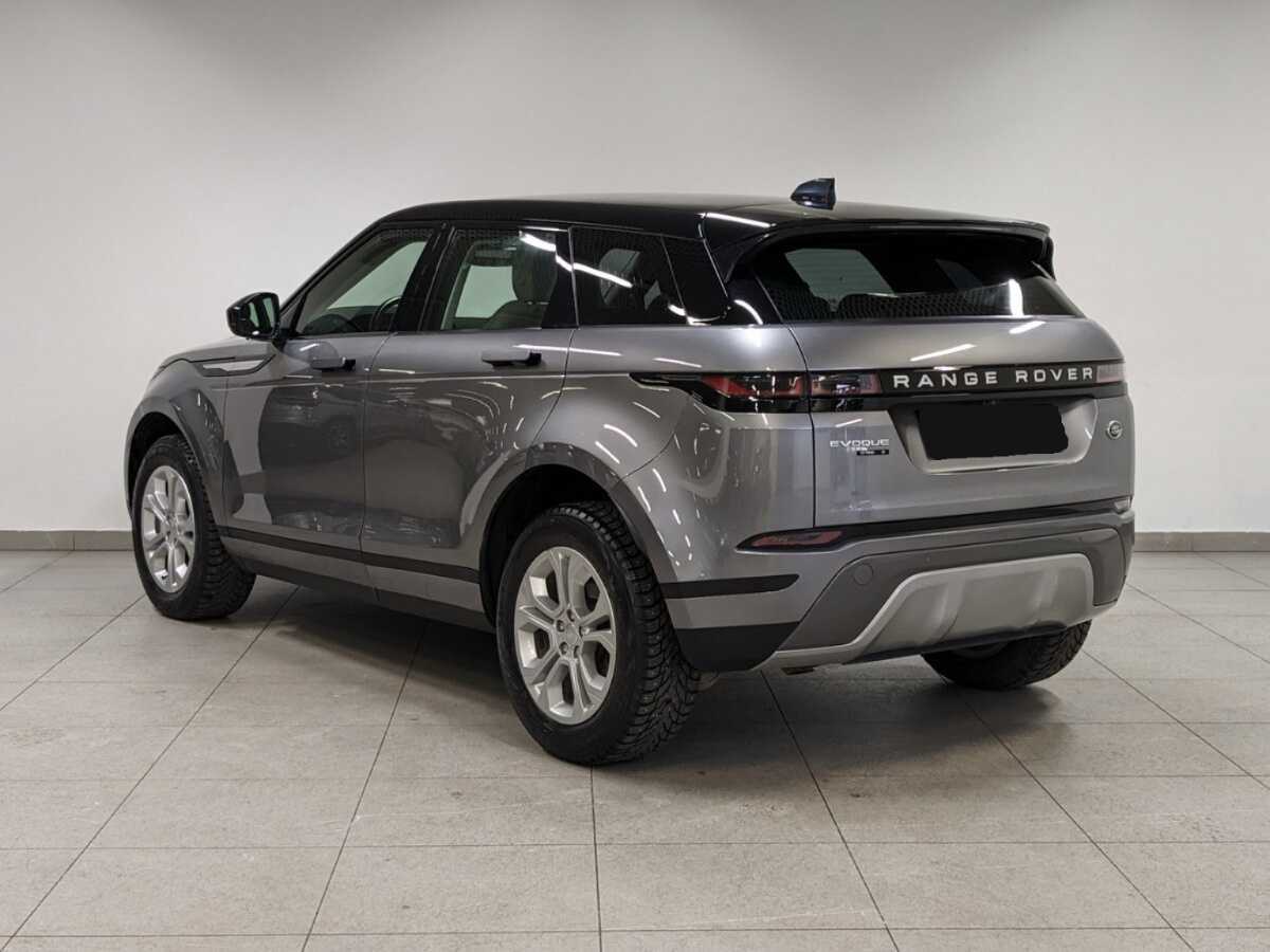 Land Rover Range Rover Evoque 2020 года с пробегом. Фото: #6