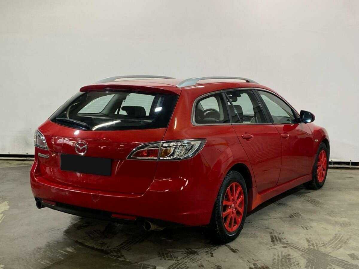 Mazda 6 2008 года с пробегом. Фото: #4