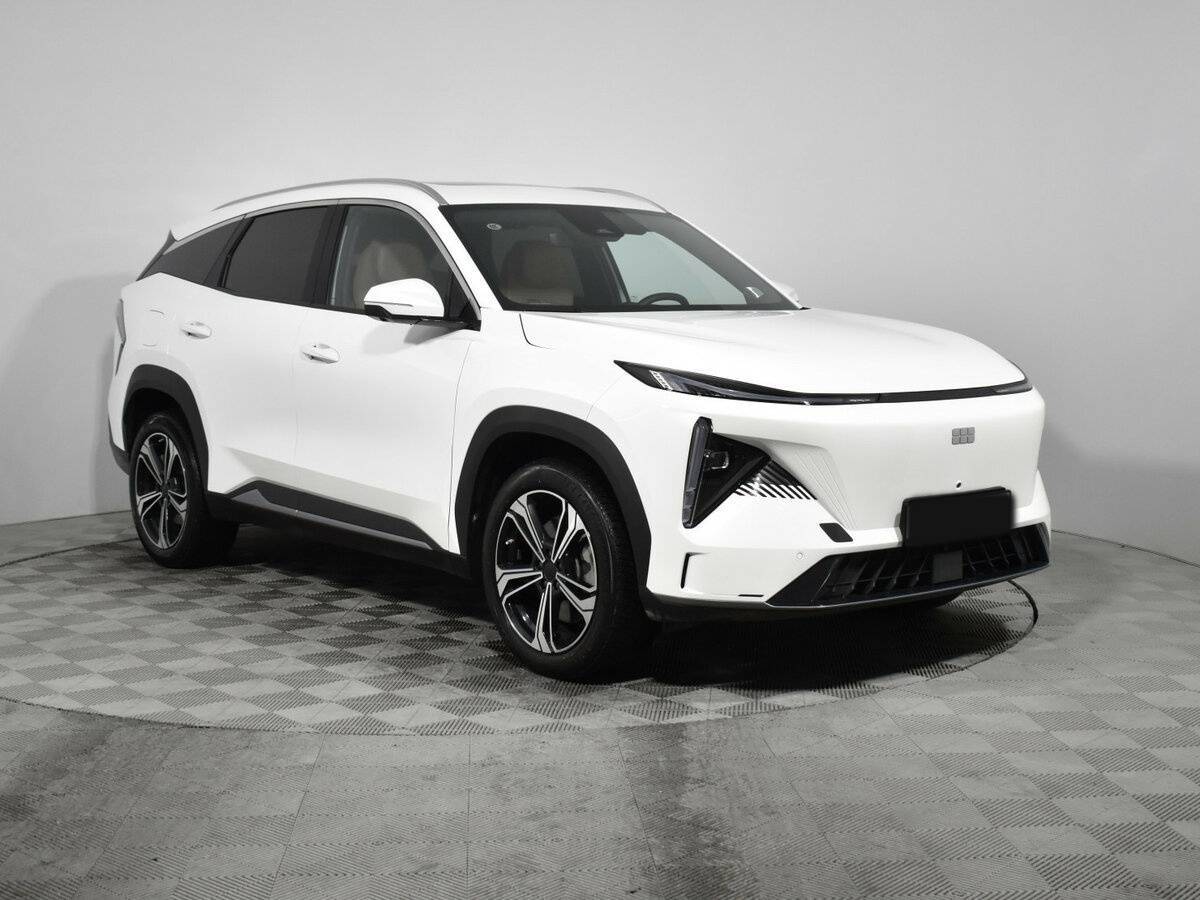 Geely Galaxy L7 2023 года с пробегом. Фото: #2