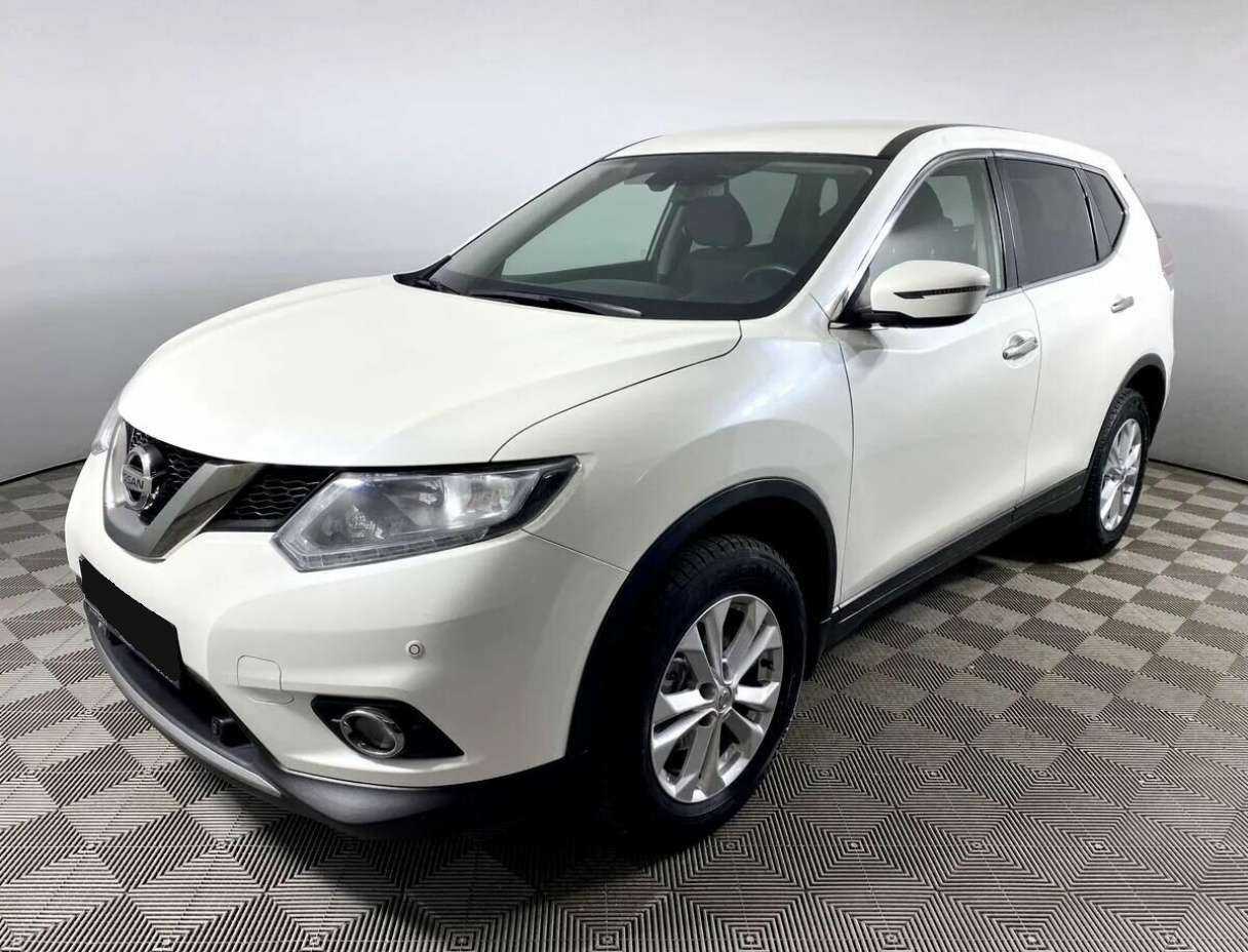 Nissan X-Trail 2018 года с пробегом. Фото: #0