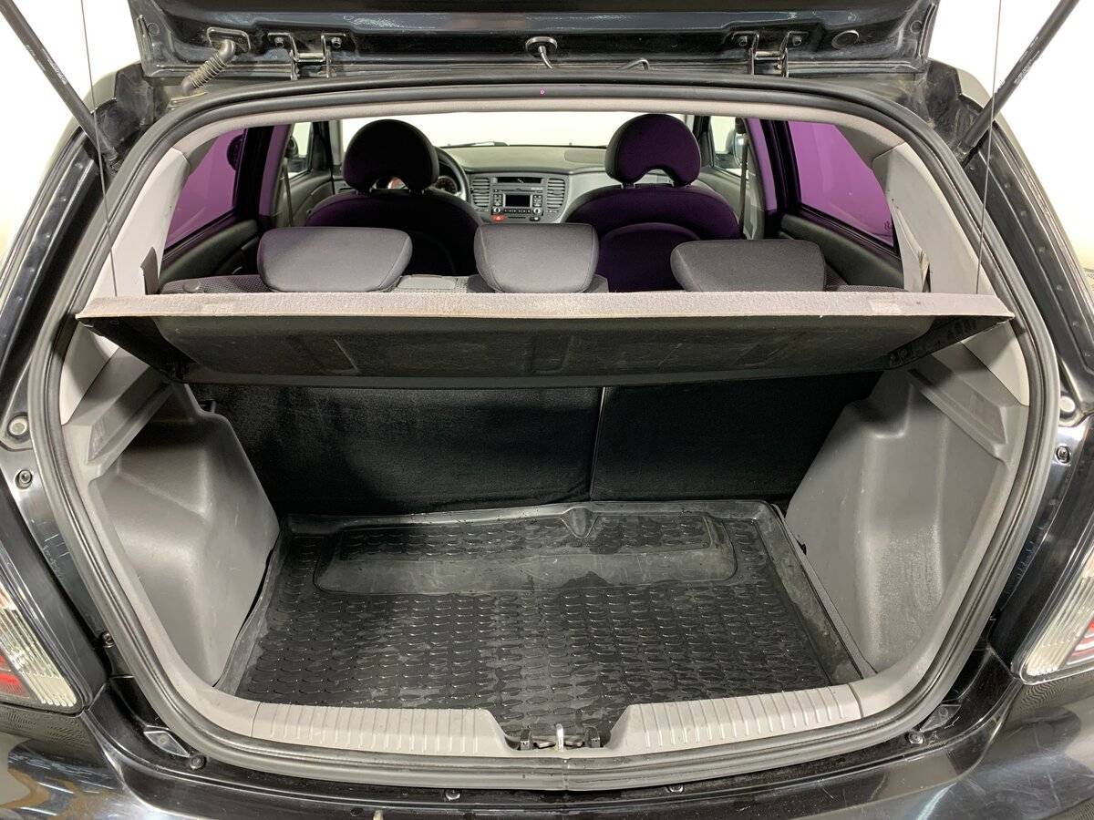 Kia Rio 2010 года с пробегом. Фото: #18