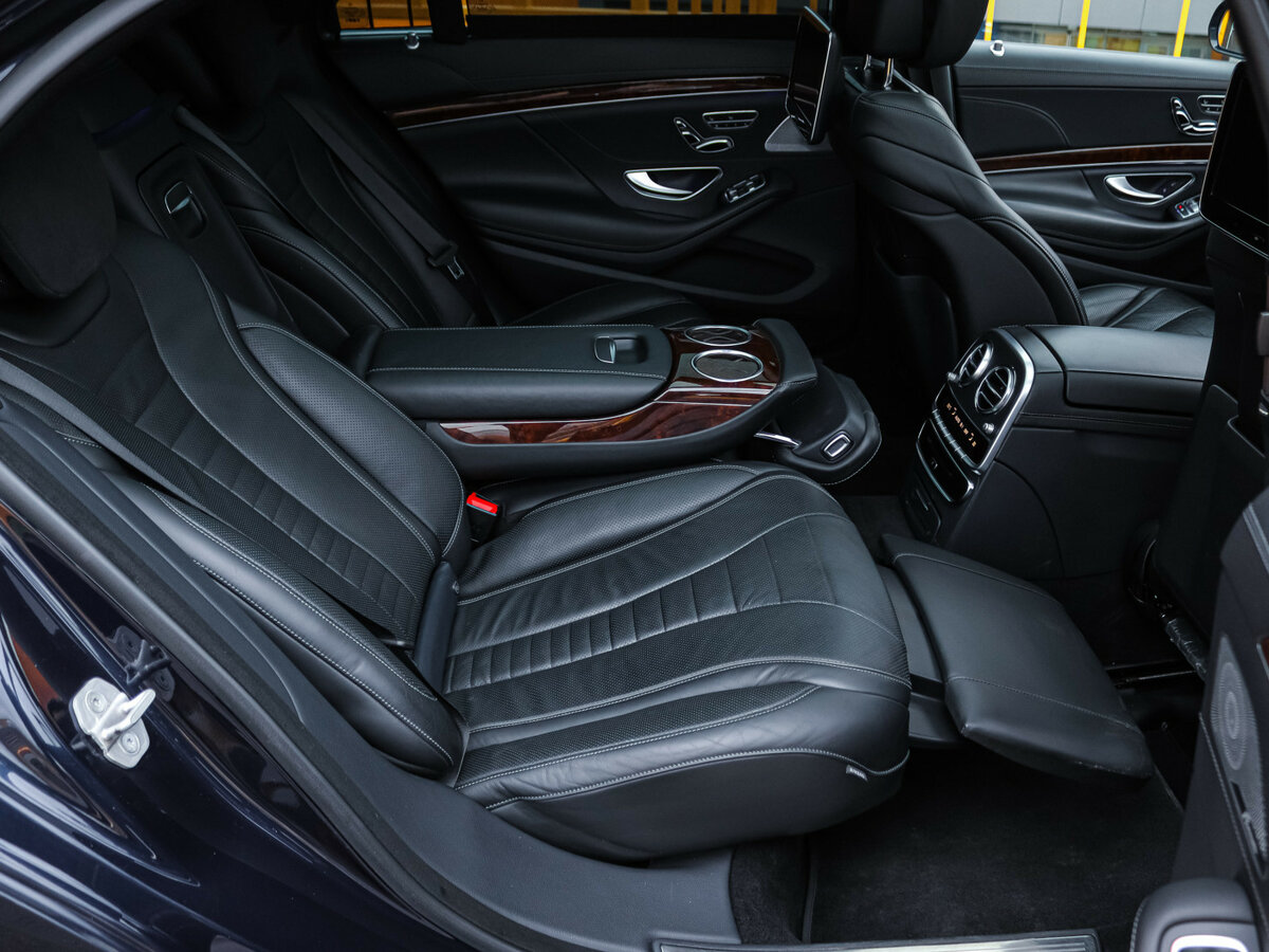 Mercedes-Benz S-Класс 2016 года с пробегом. Фото: #16