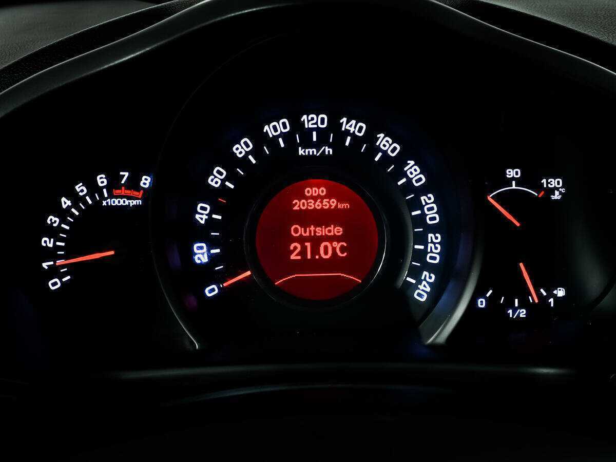 Kia Sportage 2011 года с пробегом. Фото: #9