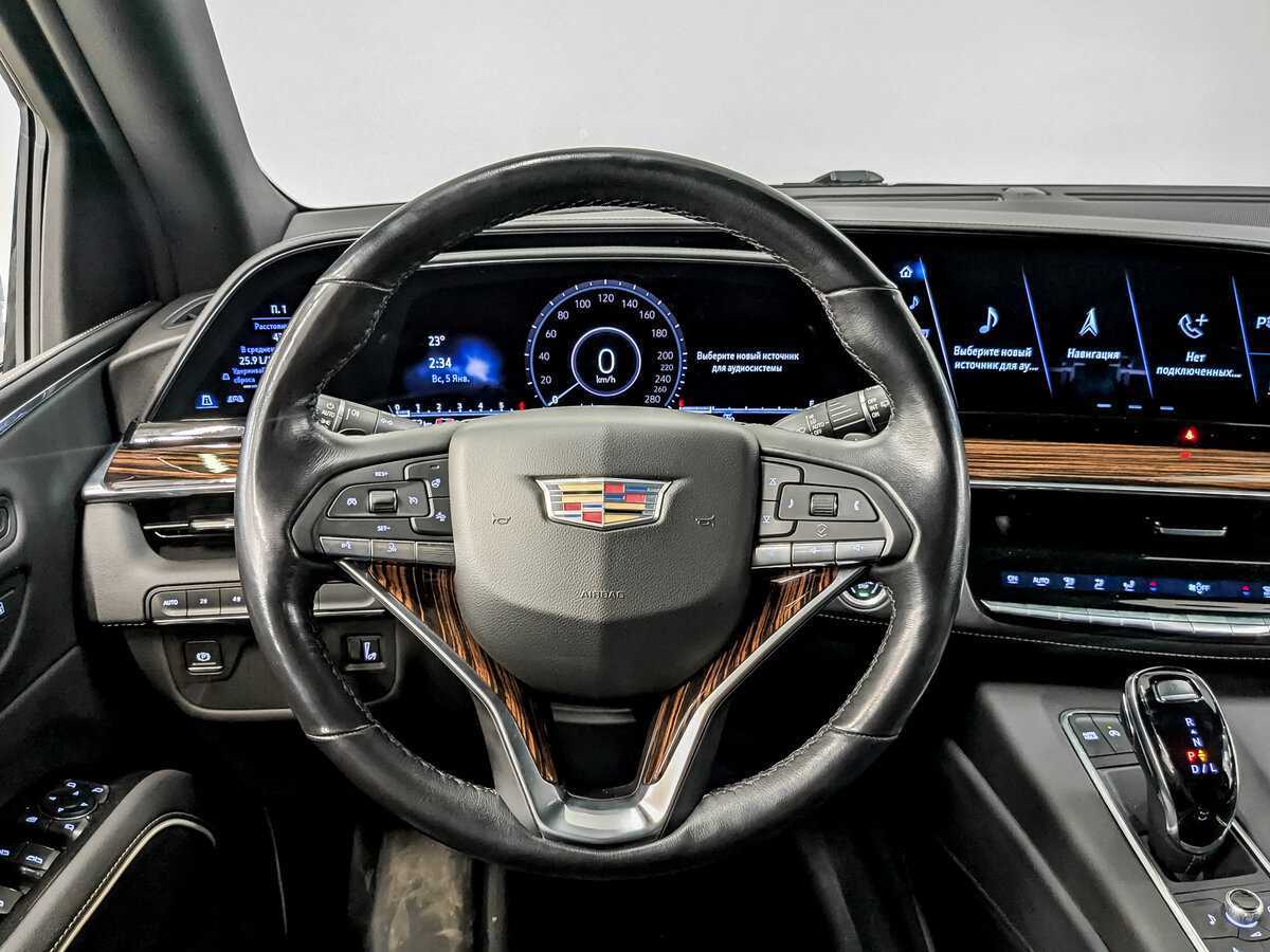 Cadillac Escalade 2021 года с пробегом. Фото: #19