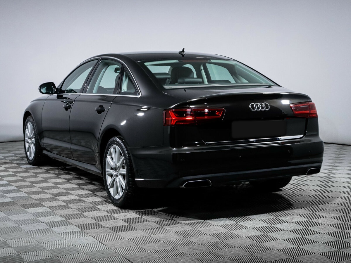 Audi A6 2015 года с пробегом. Фото: #6