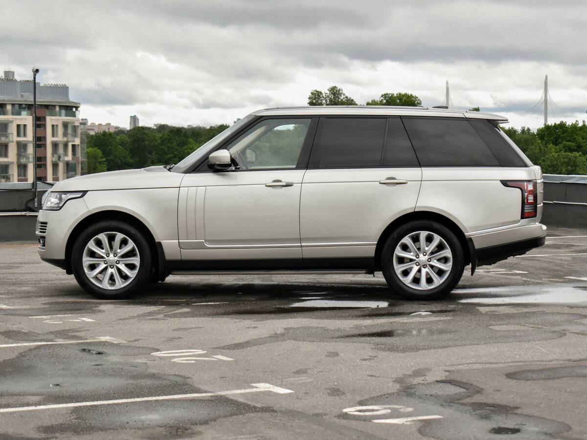 Land Rover Range Rover 2014 года с пробегом. Фото: #7
