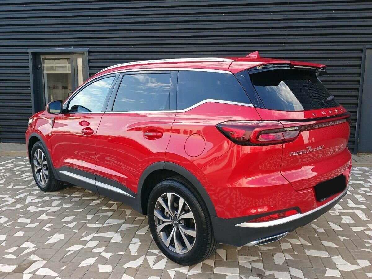 Chery Tiggo 7 Pro Max 2022 года с пробегом. Фото: #5