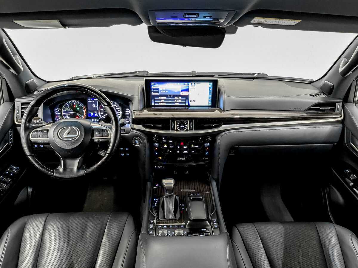 Lexus LX 2021 года с пробегом. Фото: #13