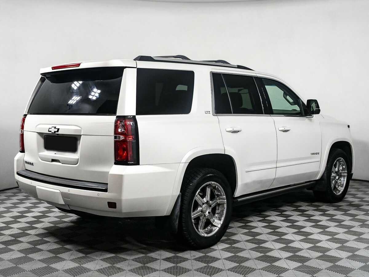 Chevrolet Tahoe 2015 года с пробегом. Фото: #3